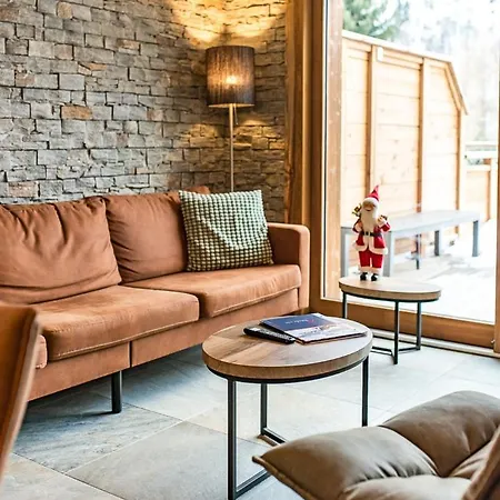 아파트 Neuf Traversant Avec Grande Terrasse Au Coeur Du Village - 6 Personnes *