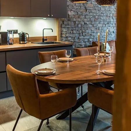 Apartment Neuf Traversant Avec Grande Terrasse Au Coeur Du Village - 6 Personnes *