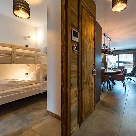 Apartment Neuf Traversant Avec Grande Terrasse Au Coeur Du Village - 6 Personnes Saint-Sorlin-d'Arves